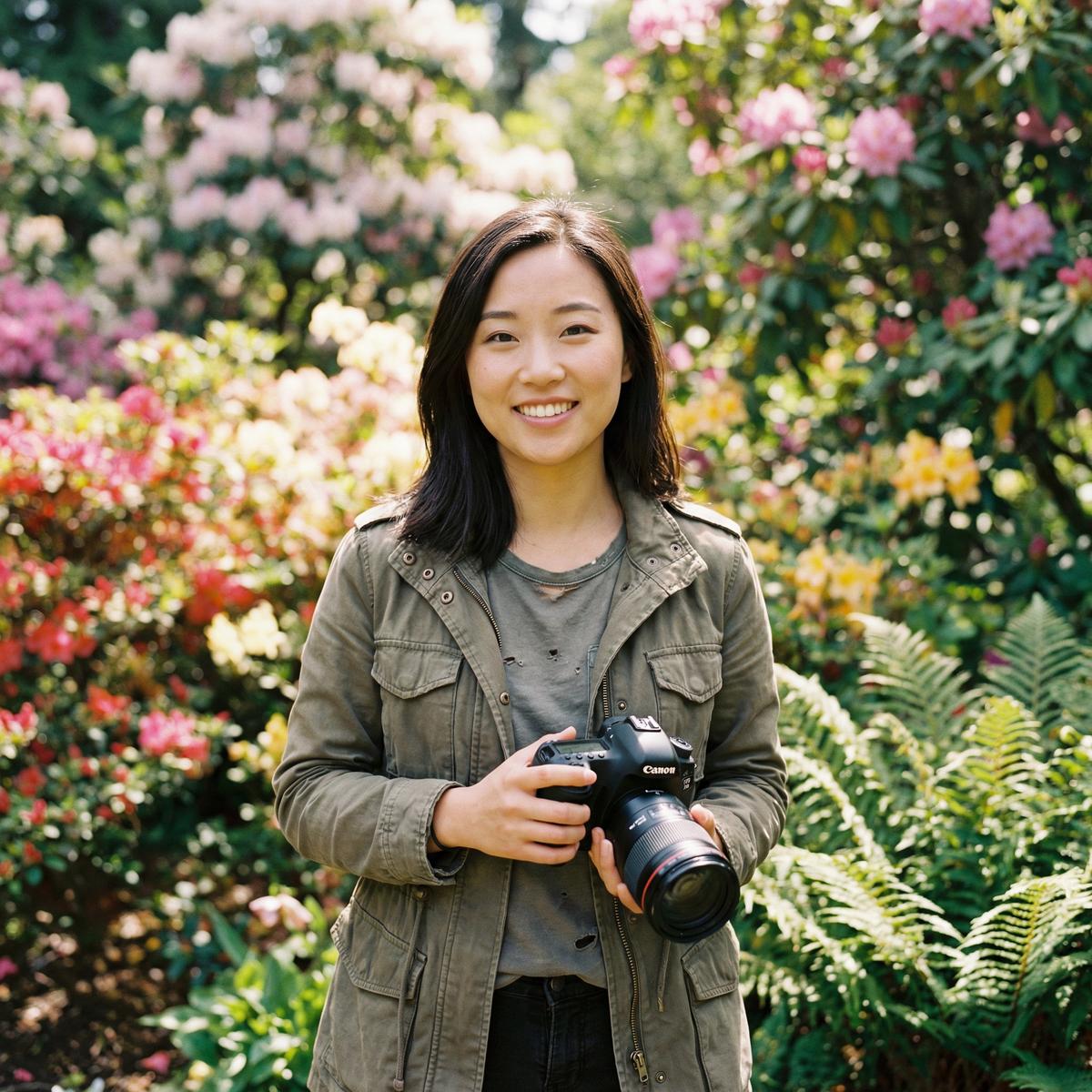 麻豆植物摄影师